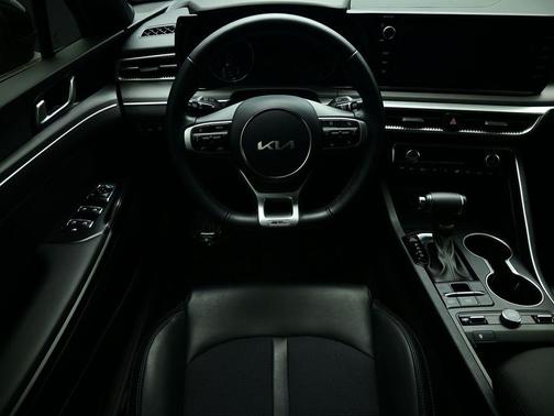 Wolf Gray 2024 Kia K5 GT-Line