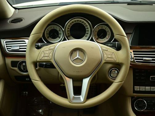 2013 Mercedes-Benz CLS-Class CLS 550 4MATIC