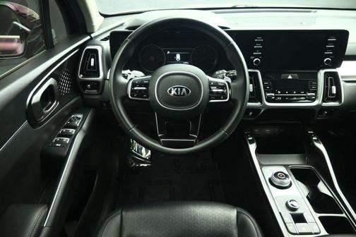 Aurora Black 2021 Kia Sorento Hybrid EX