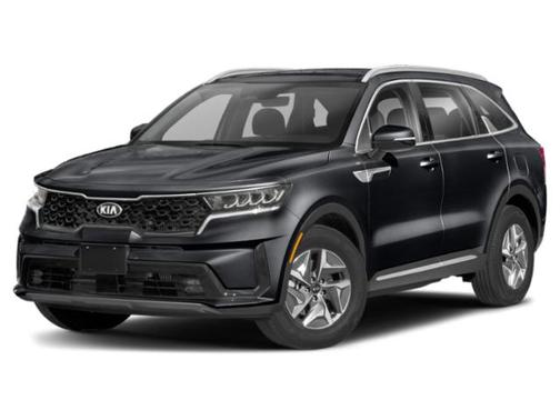 Aurora Black 2021 Kia Sorento Hybrid EX