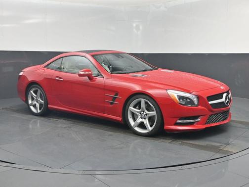 2013 Mercedes-Benz SL-Class SL 550