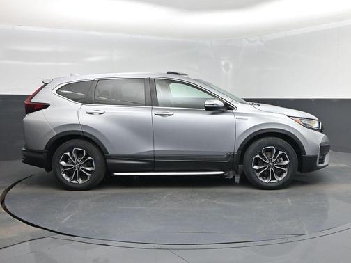 Lunar Silver Metallic 2020 Honda CR-V Hybrid EX-L