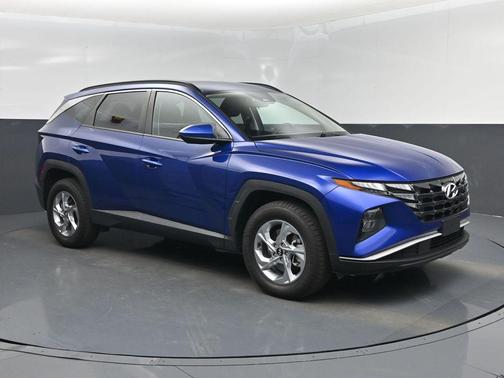 Intense Blue 2024 Hyundai TUCSON SEL