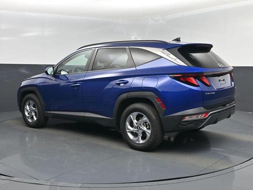 Intense Blue 2024 Hyundai TUCSON SEL