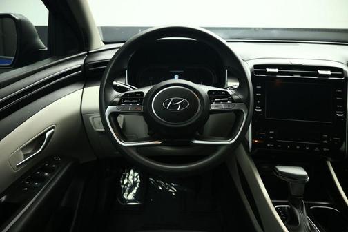 Intense Blue 2024 Hyundai TUCSON SEL