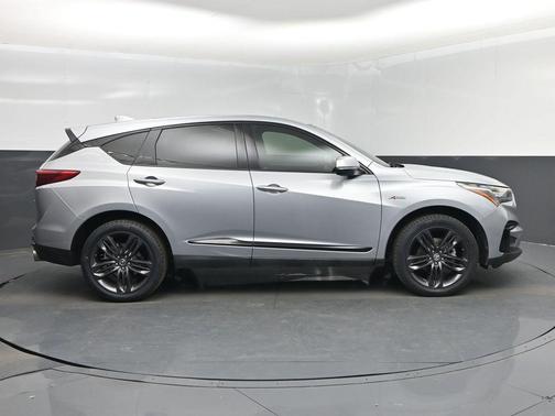 Lunar Silver Metallic 2021 Acura RDX A-Spec