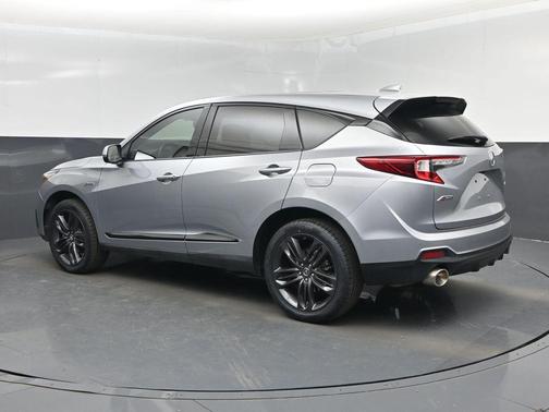 Lunar Silver Metallic 2021 Acura RDX A-Spec