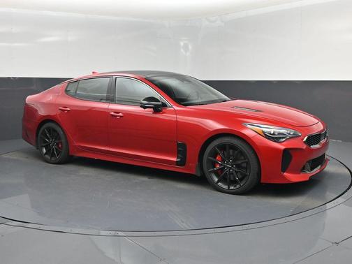 HiChroma Red 2023 Kia Stinger GT2