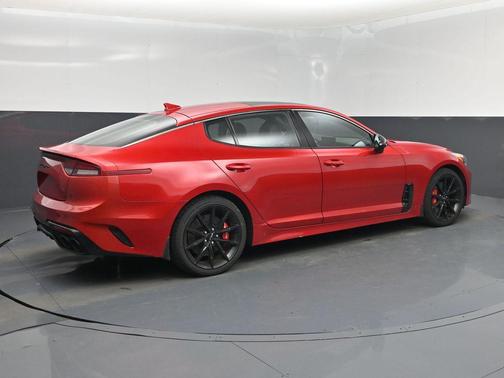 HiChroma Red 2023 Kia Stinger GT2
