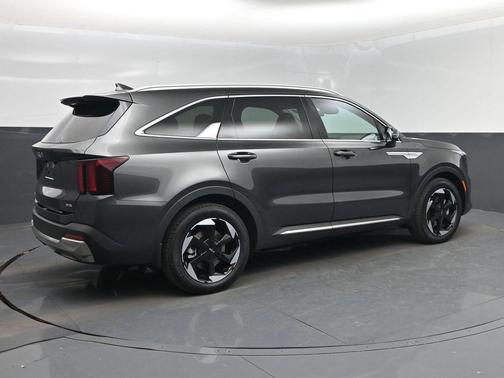 Interstellar Gray 2026 Kia Sorento Hybrid EX