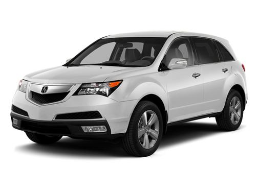 2013 Acura MDX 3.7L Technology