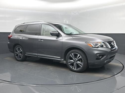 2020 Nissan Pathfinder Platinum 4WD