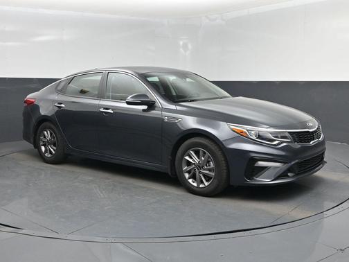 Gravity Grey 2020 Kia Optima LX
