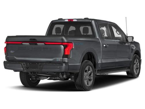 Carbonized Gray Metallic 2023 Ford F-150 Lightning LARIAT