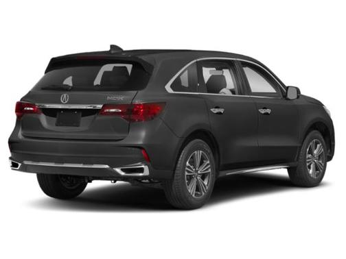 Modern Steel Metallic 2018 Acura MDX 3.5L