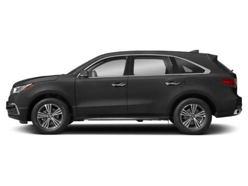 Modern Steel Metallic 2018 Acura MDX 3.5L
