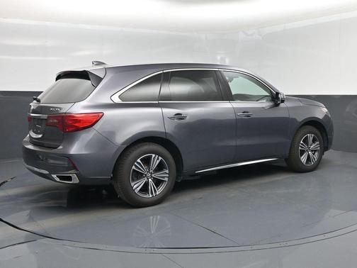 Modern Steel Metallic 2018 Acura MDX 3.5L