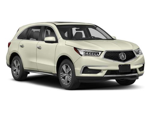 Modern Steel Metallic 2018 Acura MDX 3.5L