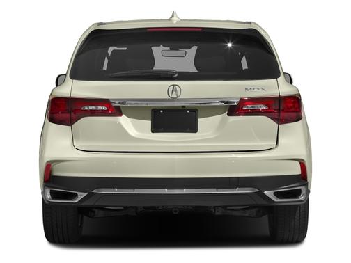 Modern Steel Metallic 2018 Acura MDX 3.5L