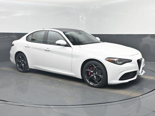 2018 Alfa Romeo Giulia Ti Sport