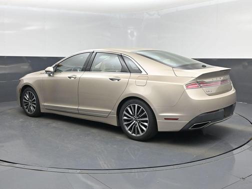 White Gold Metallic 2017 Lincoln MKZ Base