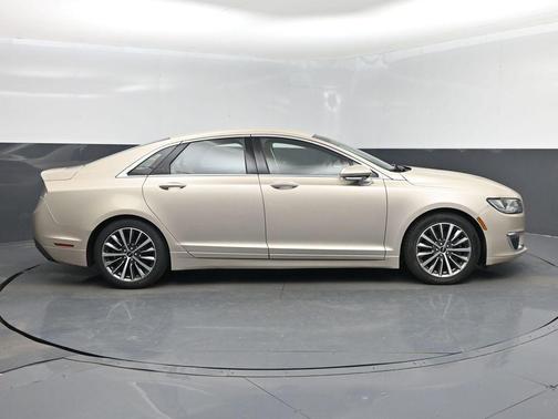 White Gold Metallic 2017 Lincoln MKZ Base