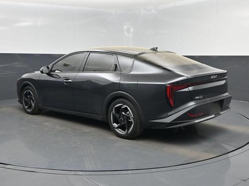 Interstellar Gray 2025 Kia K4 EX