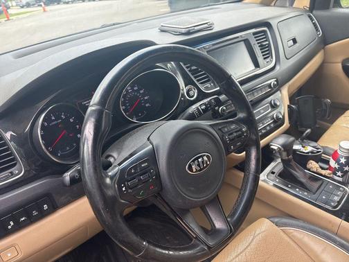 Aurora Black 2017 Kia Sedona SX