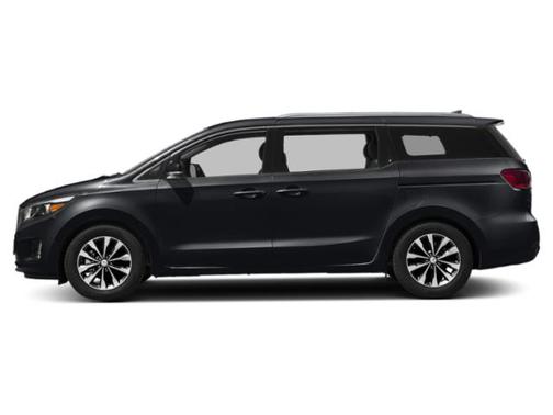 Aurora Black 2017 Kia Sedona SX