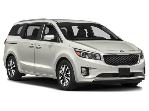 Aurora Black 2017 Kia Sedona SX