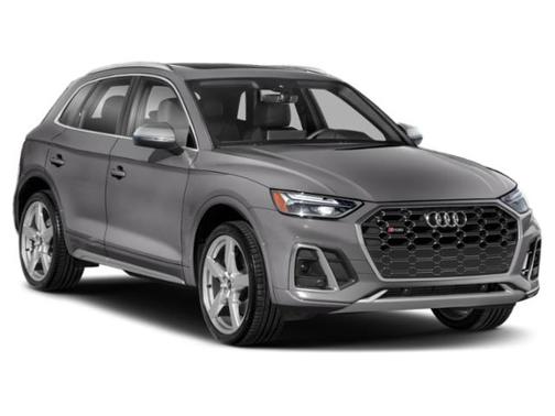 Ibis White 2022 Audi SQ5 3.0T Premium Plus