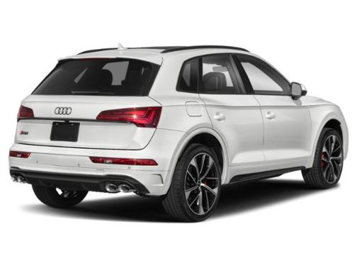 Ibis White 2022 Audi SQ5 3.0T Premium Plus