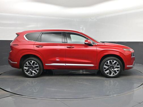Calypso Red 2023 Hyundai SANTA FE Calligraphy