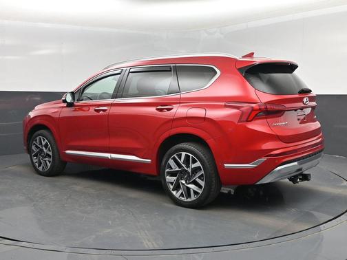 Calypso Red 2023 Hyundai SANTA FE Calligraphy