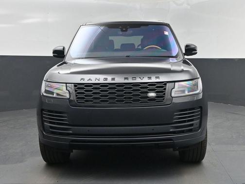 Gray 2020 Land Rover Range Rover 3.0L V6 Supercharged HSE