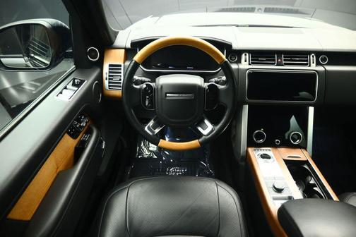 Gray 2020 Land Rover Range Rover 3.0L V6 Supercharged HSE