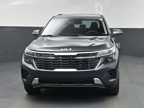 Gravity Gray 2026 Kia Seltos EX