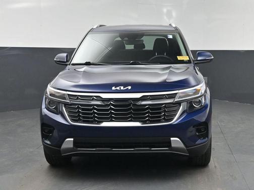 Dark Ocean Blue 2025 Kia Seltos EX