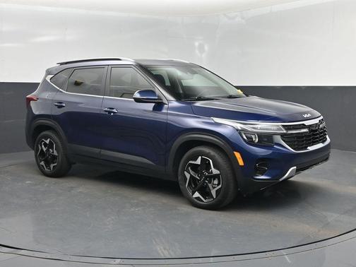 Dark Ocean Blue 2025 Kia Seltos EX