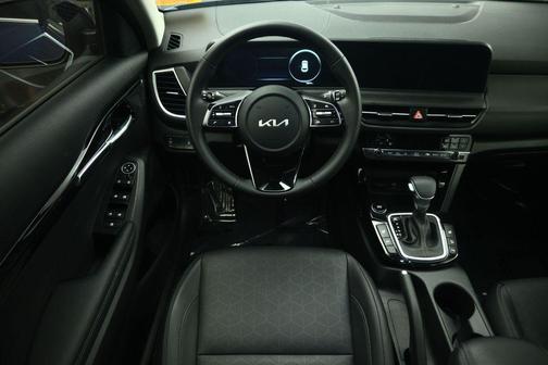 Dark Ocean Blue 2025 Kia Seltos EX