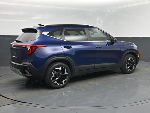Dark Ocean Blue 2025 Kia Seltos EX