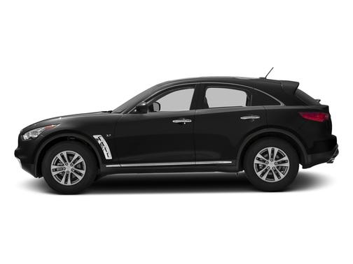 Black Obsidian 2016 INFINITI QX70 Base