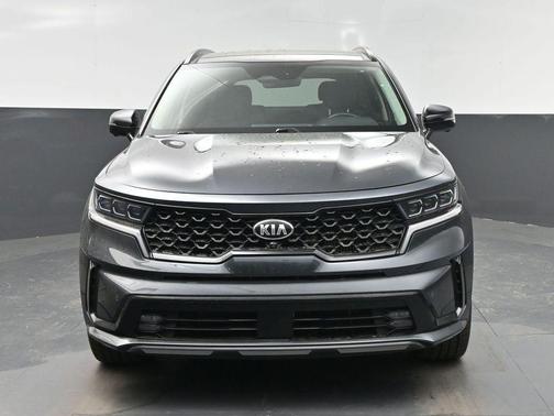 Gravity Grey 2021 Kia Sorento SX
