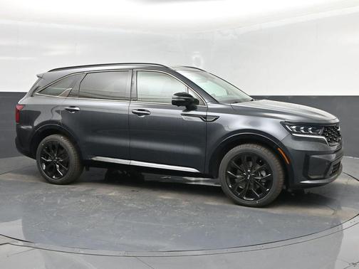 Gravity Grey 2021 Kia Sorento SX