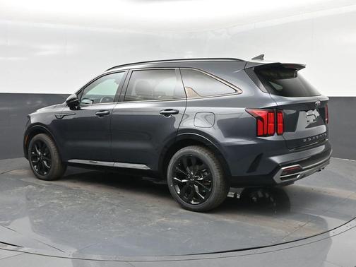 Gravity Grey 2021 Kia Sorento SX