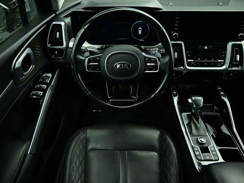 Gravity Grey 2021 Kia Sorento SX