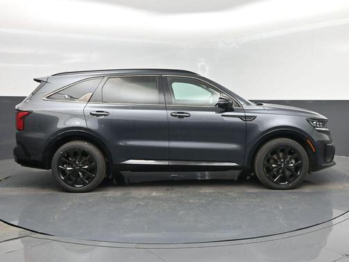 Gravity Grey 2021 Kia Sorento SX