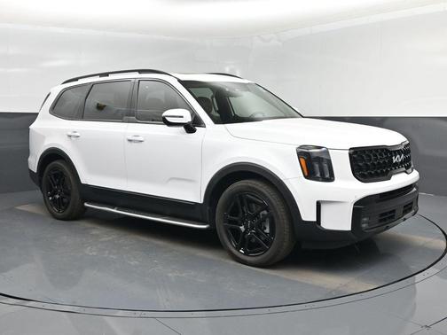 Glacial White Pearl 2024 Kia Telluride SX Prestige X-Line