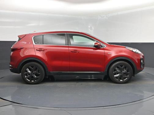 Hyper Red 2020 Kia Sportage S