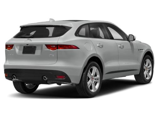 White 2020 Jaguar F-PACE Premium P250 AWD Automatic